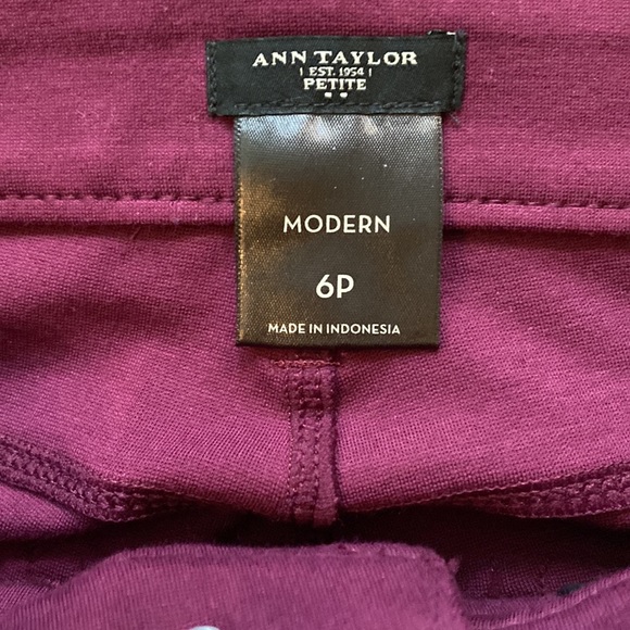 Ann Taylor modern pant - Picture 5 of 16